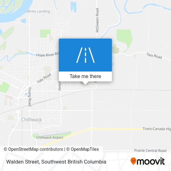 Walden Street plan