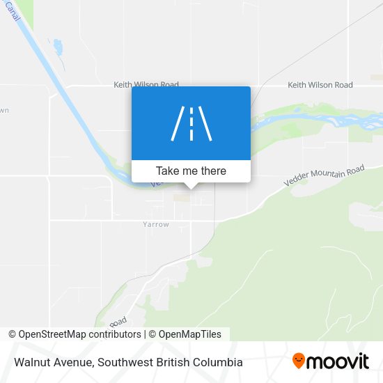 Walnut Avenue plan