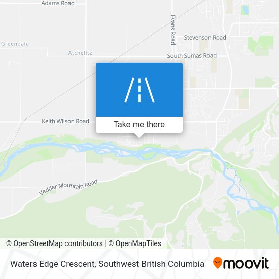Waters Edge Crescent plan