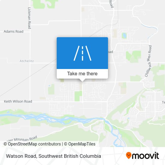 Watson Road map