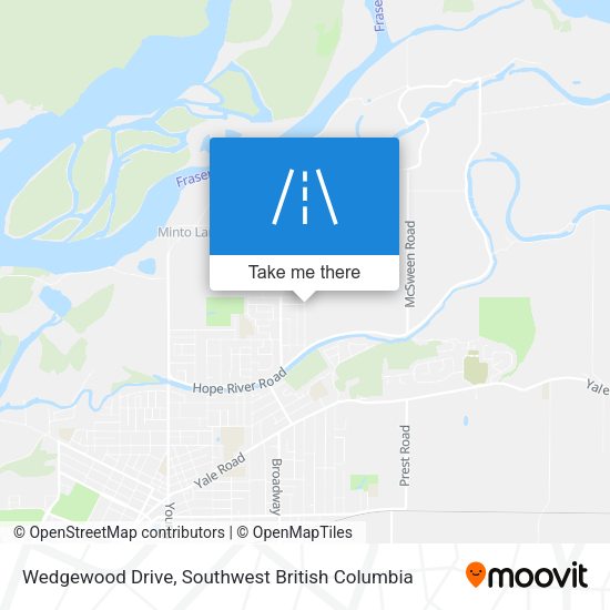 Wedgewood Drive plan