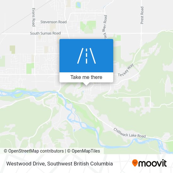 Westwood Drive plan
