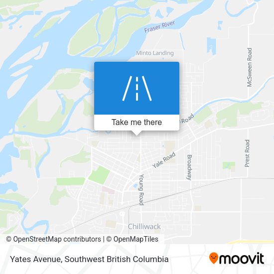 Yates Avenue plan