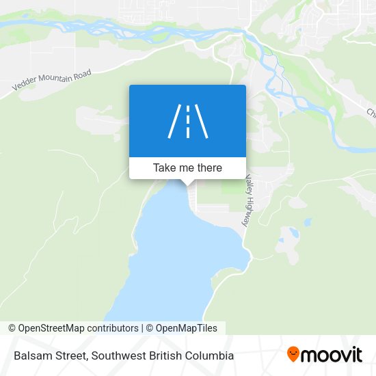 Balsam Street plan