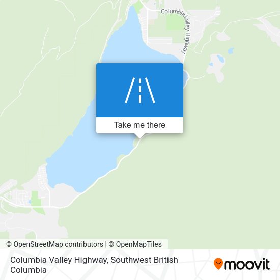 Columbia Valley Highway plan