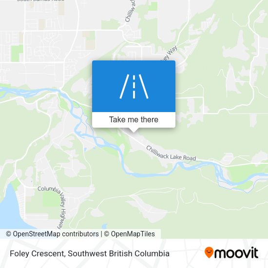 Foley Crescent map