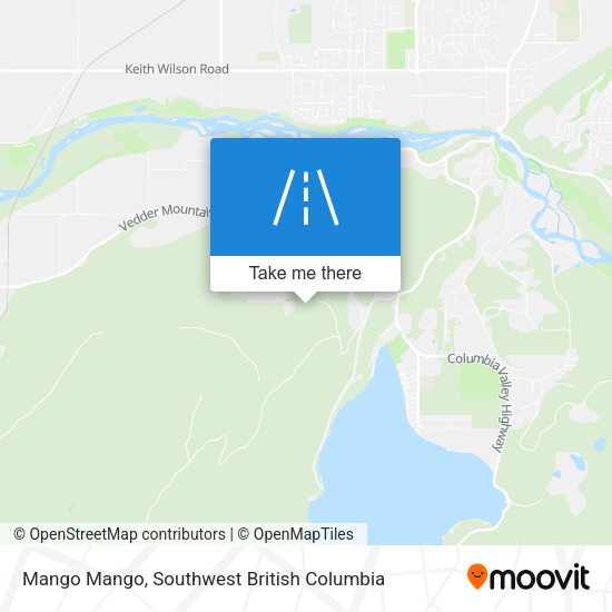 Mango Mango map