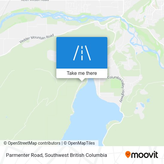 Parmenter Road map