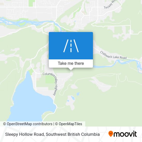 Sleepy Hollow Road plan