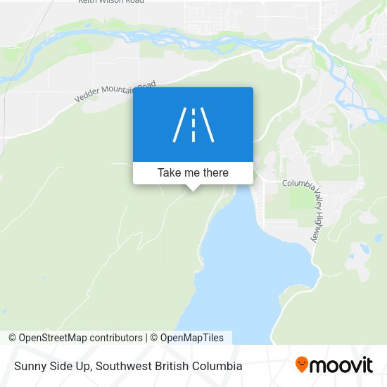 Sunny Side Up map