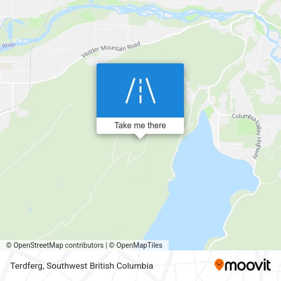 Terdferg map