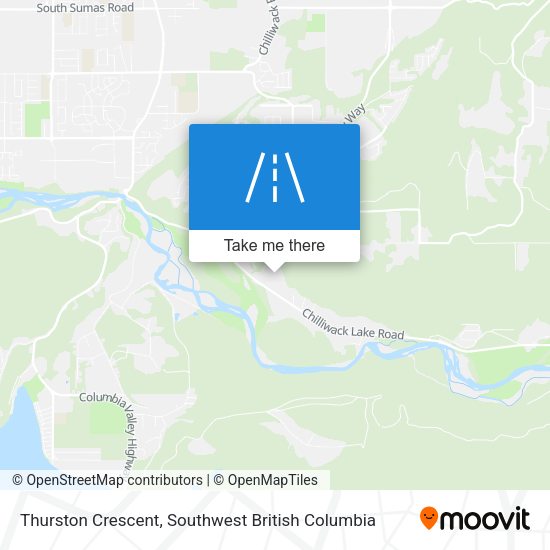Thurston Crescent map