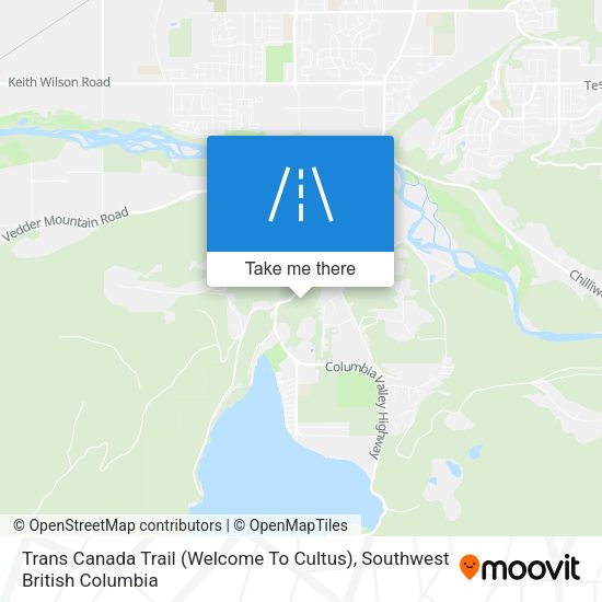 Trans Canada Trail (Welcome To Cultus) map