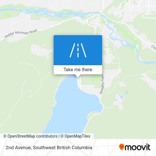 2nd Avenue map