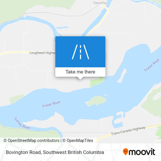 Bovington Road plan