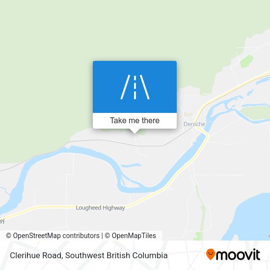 Clerihue Road plan