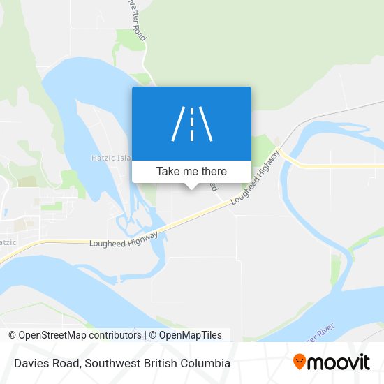 Davies Road map