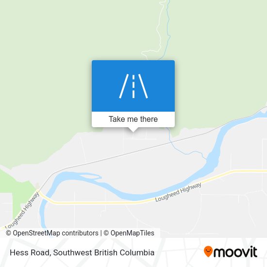 Hess Road map