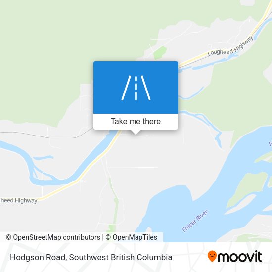 Hodgson Road plan