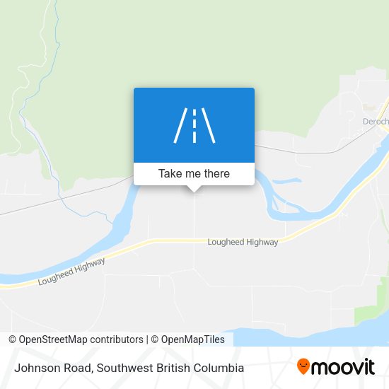 Johnson Road map