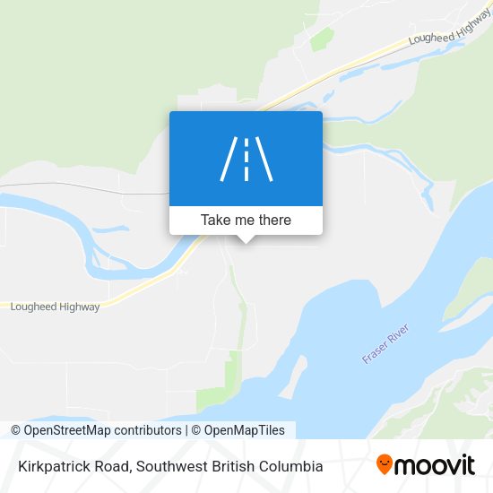 Kirkpatrick Road map