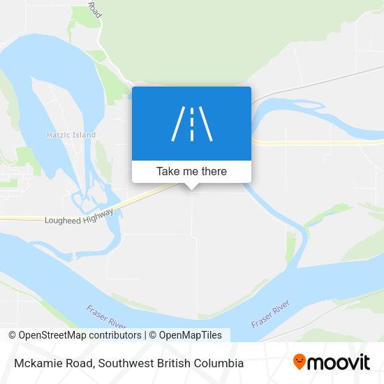 Mckamie Road plan