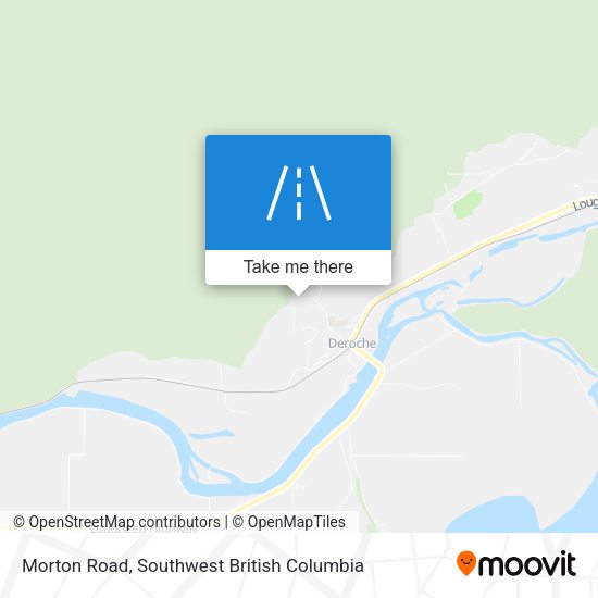 Morton Road map