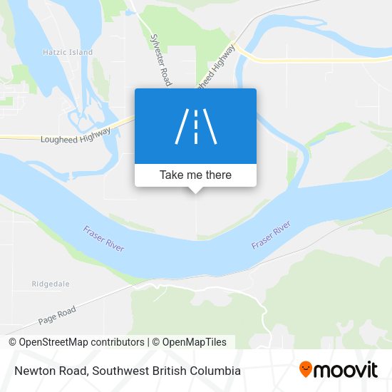 Newton Road map