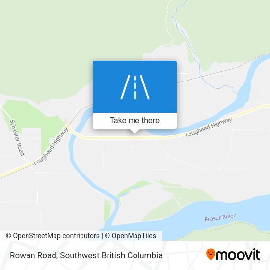 Rowan Road plan