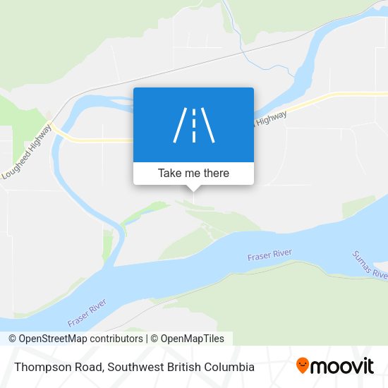 Thompson Road plan