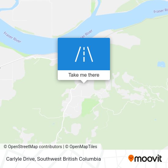 Carlyle Drive plan