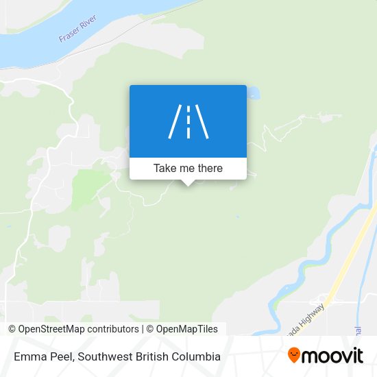Emma Peel map