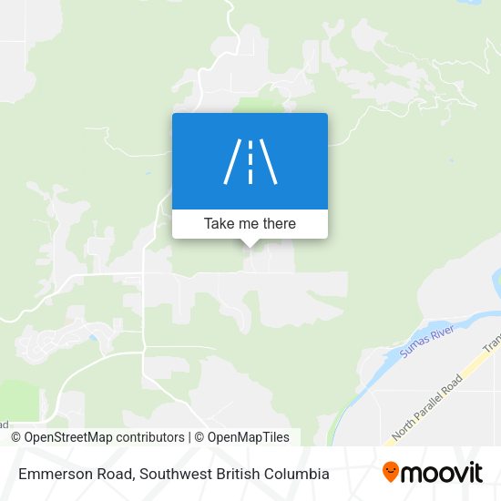 Emmerson Road map