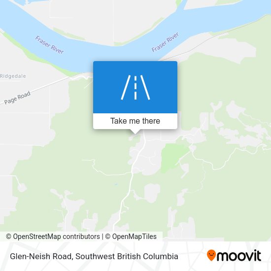 Glen-Neish Road map