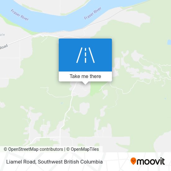 Liamel Road plan