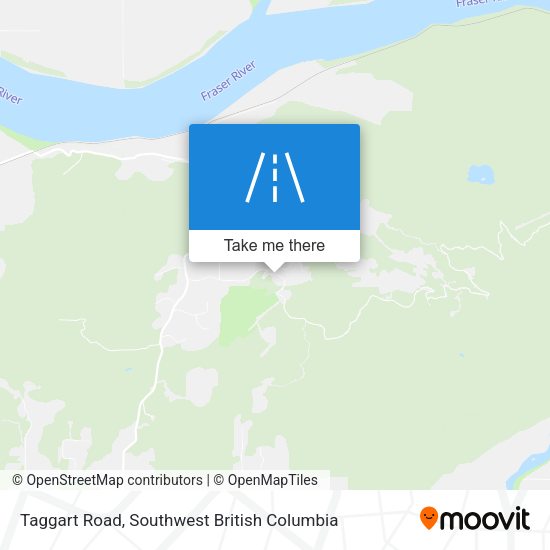 Taggart Road map