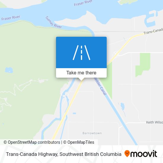 Trans-Canada Highway plan
