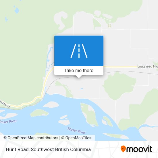 Hunt Road map