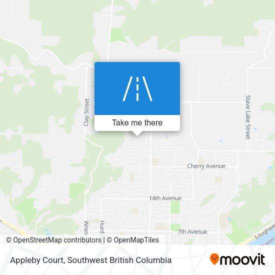 Appleby Court map