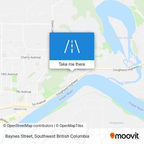 Baynes Street plan