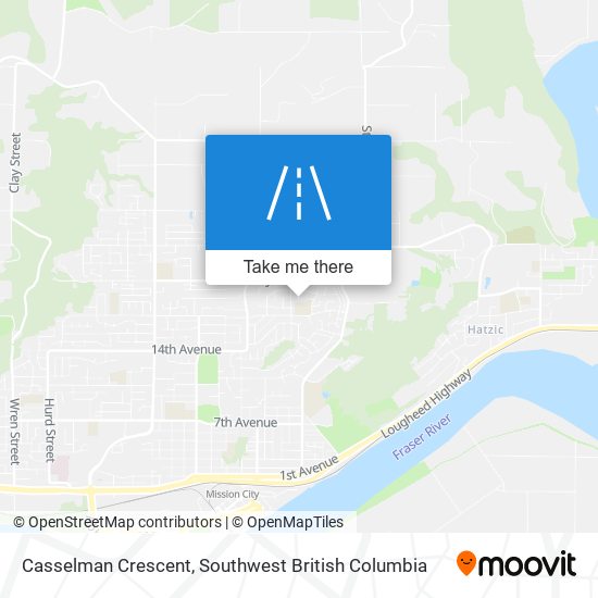 Casselman Crescent plan