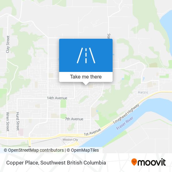 Copper Place plan