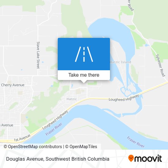 Douglas Avenue plan