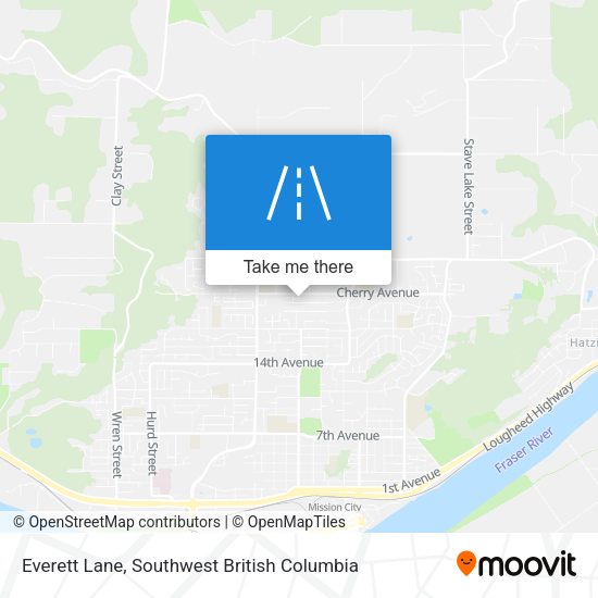 Everett Lane plan