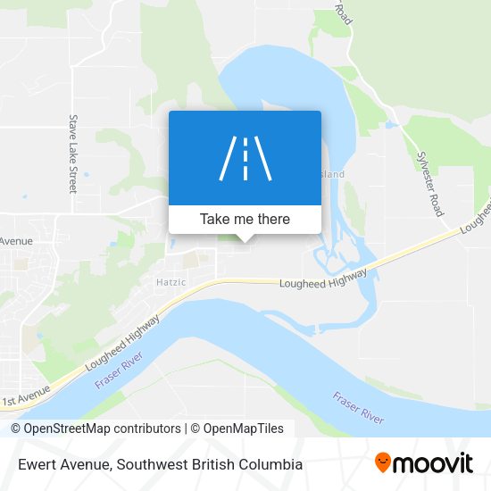 Ewert Avenue plan