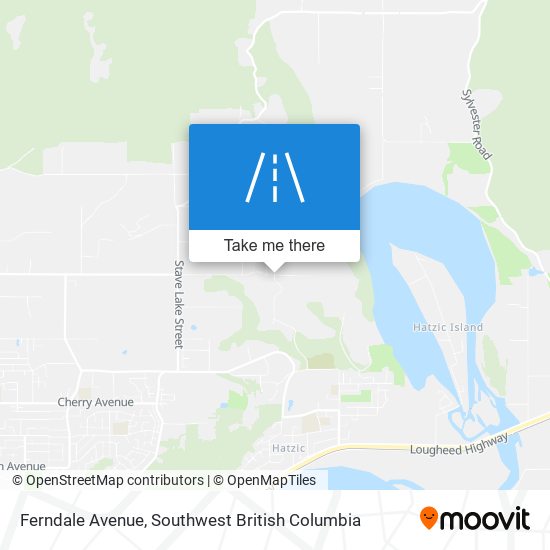 Ferndale Avenue plan