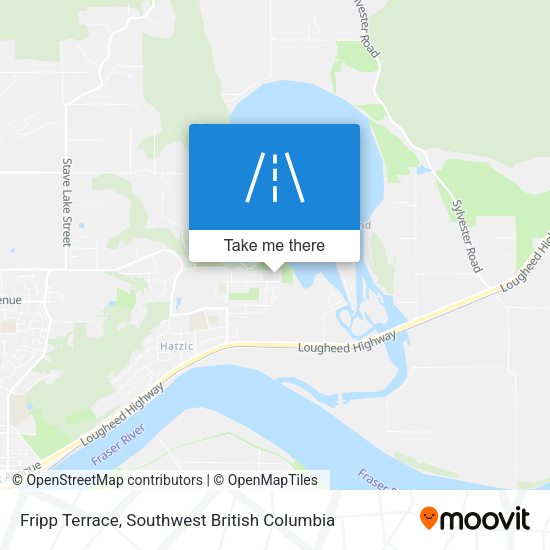 Fripp Terrace map