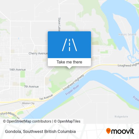 Gondola plan