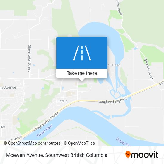 Mcewen Avenue plan