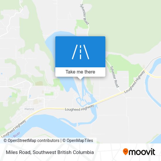 Miles Road map